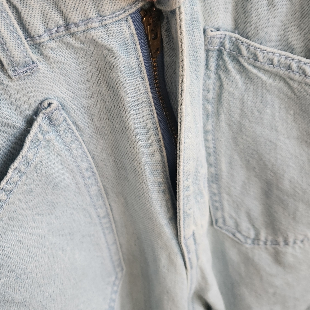 Light Blue Denim Jumper - Picture 3 of 6